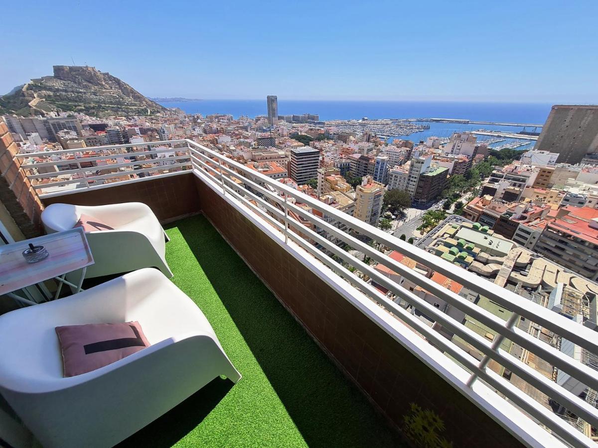 Mirador Apartment Alicante Exterior foto