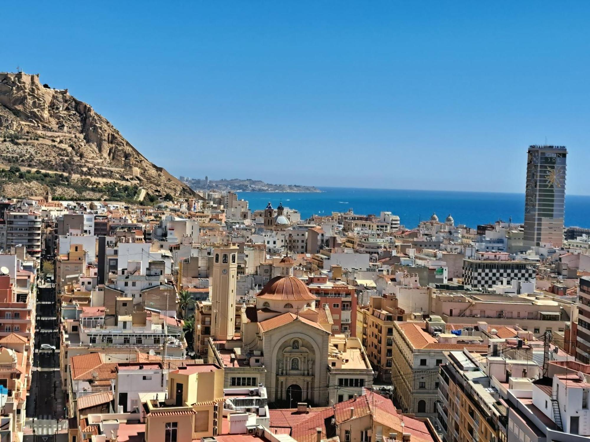 Mirador Apartment Alicante Exterior foto