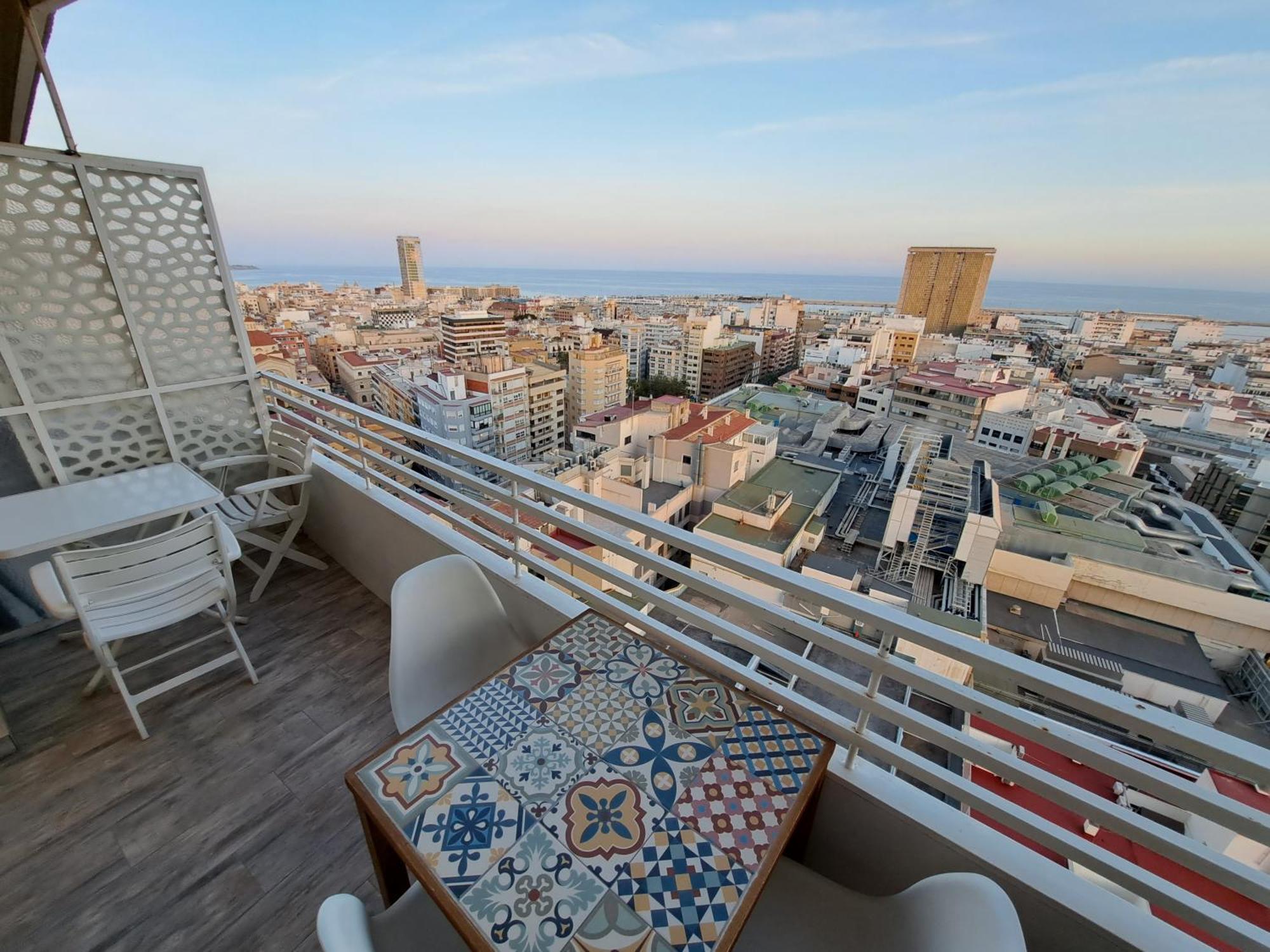 Mirador Apartment Alicante Exterior foto
