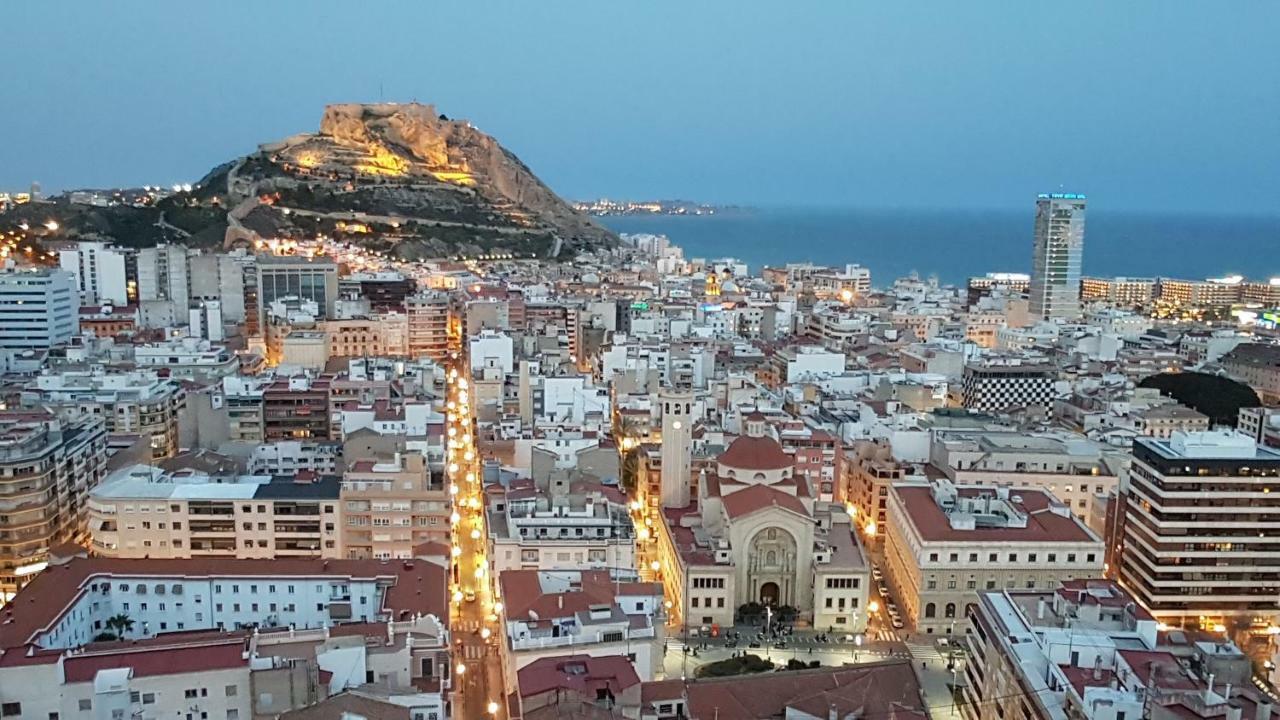 Mirador Apartment Alicante Exterior foto